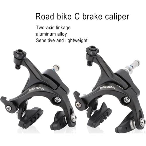 Bicycle Brake Kit Road Bike Dual Pivot Front And Rear Calipers MTB Bike Mechanical Caliper Disc Brakes Cycling Double Brake Part