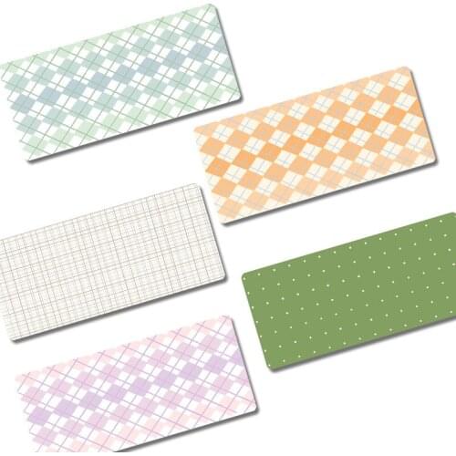 Mouse pad super large simple girl large table mat advertising home gift