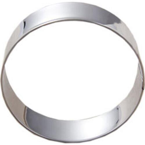 Round Pancake Biscuit Cookie Cutter Tools Baking Stencils for Cakes Stainless Steel Chinese Market Online Decorating Supplies