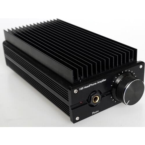 LA5se MOS-FET pure class A headphone amplifier amp can drive K701, HD650, T1 and other headphones