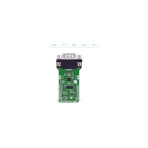 MIKROE-2379 MCP2517FD click ATA6563 Wired-CAN-Click Module