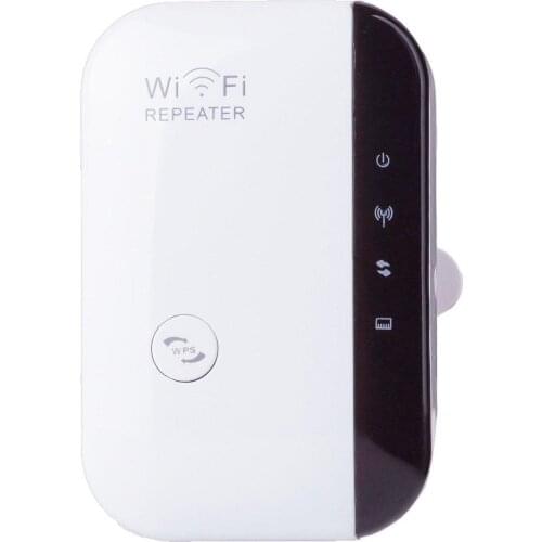Mini Wireless Wifi Repeater WiFi Routers 300Mbps Signal Range Expander From BOE