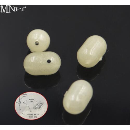 MNFT 500PCS 5*8MM Oval Plastic Cross Luminous Plastic Double Pearl Drill Plastic Transparent Clear Beads