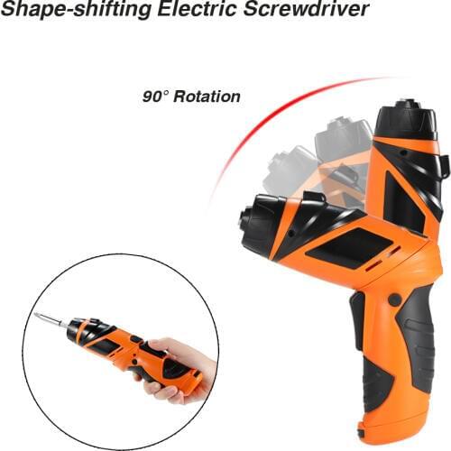 6V Cordless Electric Screwdriver Set Avvitatore a Batteria Repair Tool Kit Electric Operated Household Tools With Screwdriver
