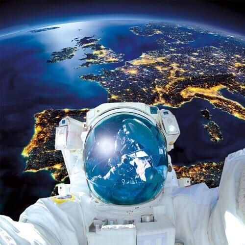 Full Square Round Drill 5D Diy Diamond Painting astronaut Diamond Embroidery Cross Stitch Kit Mosaic Rhinestone ChristmasZP-1641