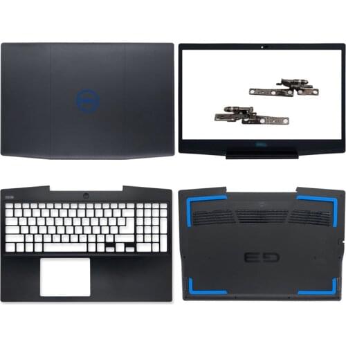 New For Dell G3 3590 Series A B C D Cover Laptop Back Cover/Front Bezel/Palmrest/Bottom Case/Hinges Black Blue Logo 03HKF