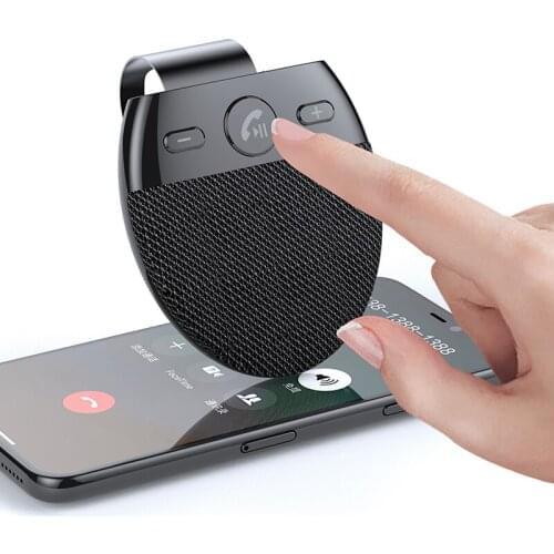 Mobile Phone Hands-free Call Transmitter Long Battery Life Car Electronics Mobile Radio Voice-activated Car Sun Visor Bluetooth