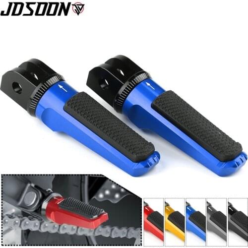 For Suzuki GSXR600 GSXR750 2001-2005 Front Foot Pegs Footrests for Suzuki GSXR 600 750 GSX-R600 GSX-R750 SV1000S SV650S SV 650S