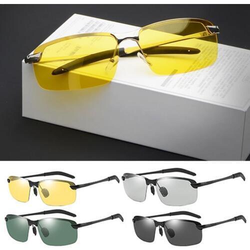 Car HD Night Driving Glasses Polarized Sunglasses Vision Glasses Fashion Sunglasses For Men Women
