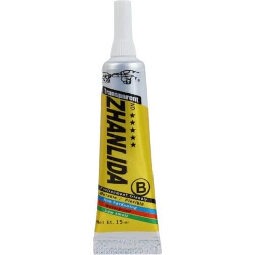 Zhanlida B 15ML Clear Contact Phone Repair Adhesive DIY Glue With Precision Applicator Tip