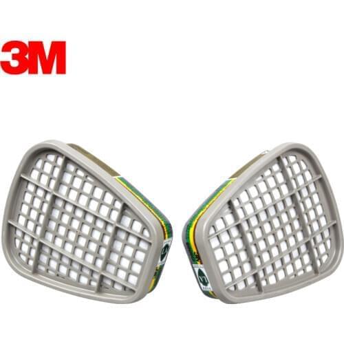 6006 dust cover filter box mixed gas filter poison gas acid accessories