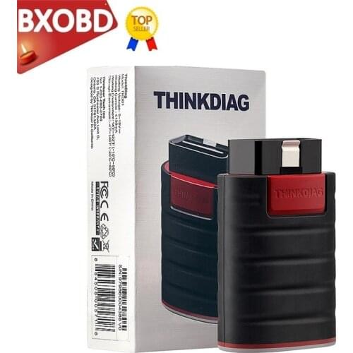 979860 Old SN ThinkDiag Bluetooth Andriod IOS OBD2 Code Reader Scanner all system Diagnostic Tool THINKDIAG pk EasyDiag AP200