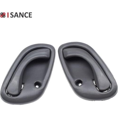 ISANCE GREY Inside Door Handle Front Rear L + R Pair 83130-60G01 & 83110-60G01 For SUZUKI GRAND VITARA 1998 1999 2000 2001-2005