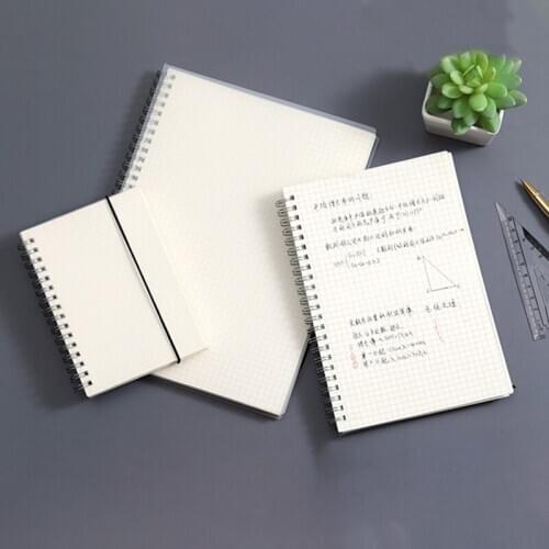 A6 Loose Leaf Notebook Refill Spiral Binder Inner Page Diary Line Dot Grid