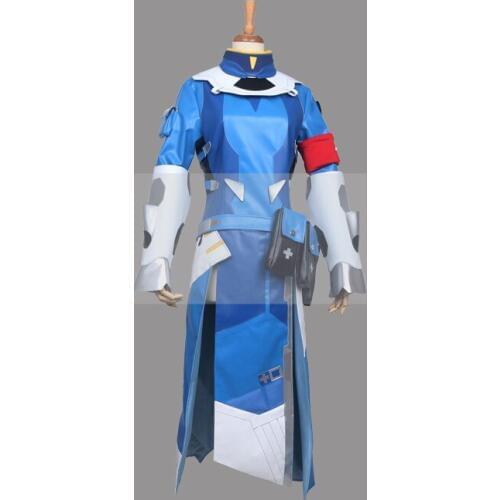 Customize Overwatch Uprising Angela Ziegler Mercy Skin Combat Medic Ziegler Cosplay Costume Outfit
