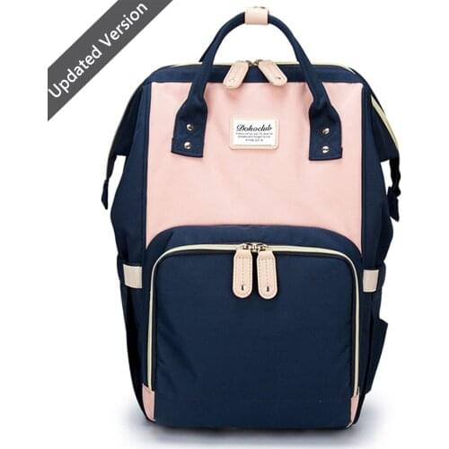 Nursing Bag Large Capacity Mommy Baby Diaper Bag Travel Diaper Backpack for Stroller Outdoor Travel