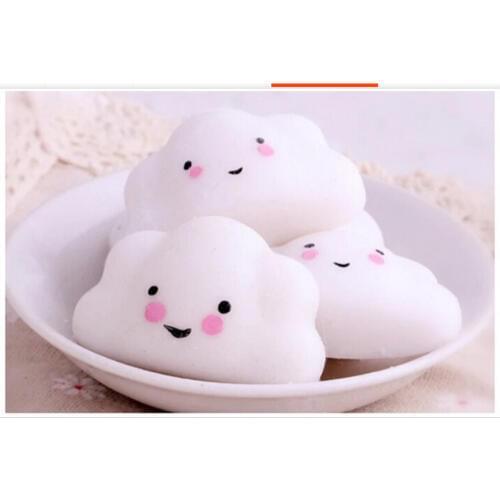 Squishy Slow Rising Banana cloud French Baguettes Ninja Squishy Panda/Bear Milk Box Hand Pillow Bread Chocolate Boy Girl Squeeze