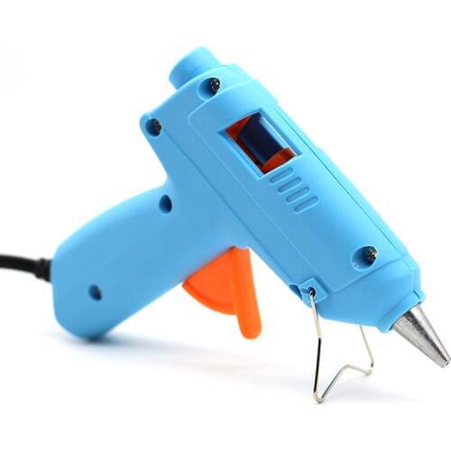 Hot Melt Glue Gun Industrial Mini Guns Thermo Electric Heat Temperature Tool