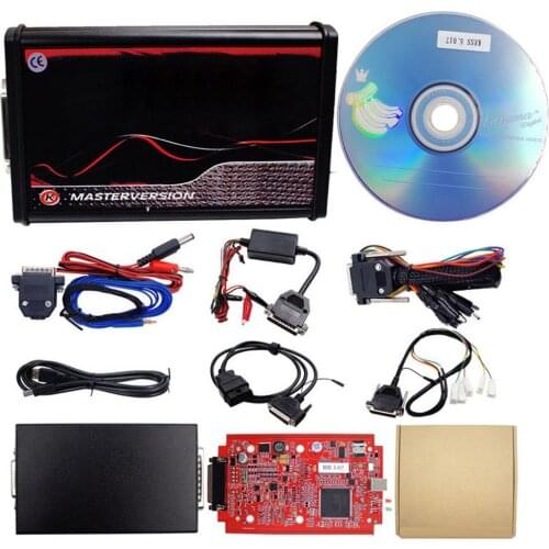 Unlimited 2.80 EU Red KTAG V7.020 4 LED 2.25 SW Online KESS V5.017 K-TAG 7.020 Master KESS 5.017 OBD2 Tuning ECU Programmer
