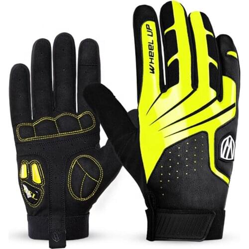 Full Finger Gel Cycling Gloves Touch Screen MTB Road Bike Gloves Winter Warm Men Motorcycle Riding Ciclismo Bicycle Accessories