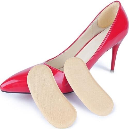 Heel Paste Anti-grinding Foot Artifact Heel Paste Half-yard Cushion High Heel Sponge Non-slip Mat Lady Heel Protection Sticker