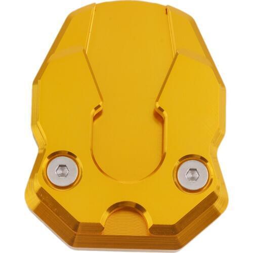 CNC Aluminum Alloy Kickstand Foot Side Stand Extension Pad for Yamaha Nmax155