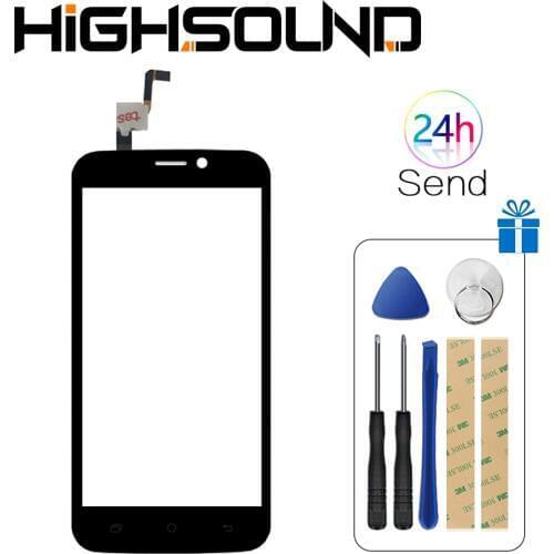 High quality Touchscreen For Blackview A5 Touch Screen Panel Glass Sensor Digitizer With Sticker