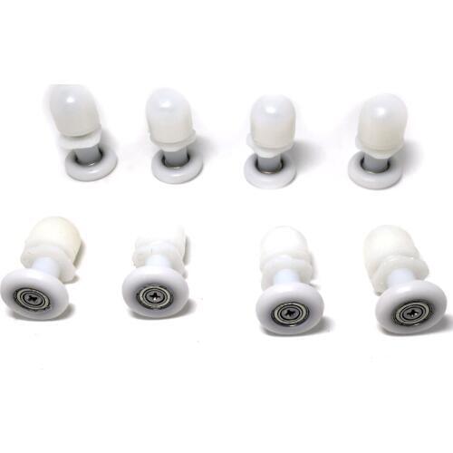 Replacement Shower Door Roller Wheel Runner Diameter 20mm/22mm/23mm/25mm/27mm