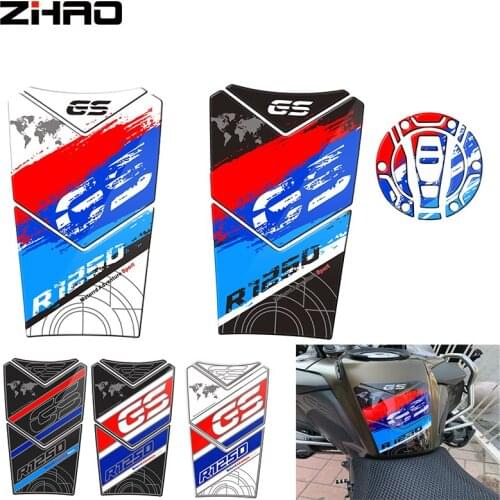 For BMW R1250GS ADV Adventure 2018-2020 Motorcycle Gas Tank Pad Protector 3D Resin Sticker
