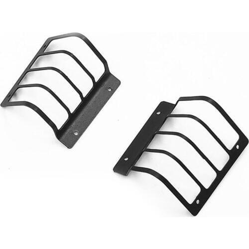 Light Guard For 1/10 Range Rover Classic Body Decorative Metal Tail