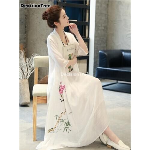 2021 traditional chinese dress vestido womens satin cheongsam dress qipao flower qipao chinese dress elegant party dress