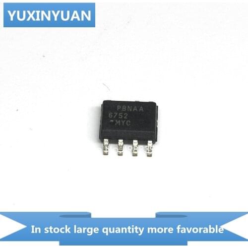 10PCS/LOT FAN6752MYC FAN 6752MYC FAN6752 MYC SOP8 in stock