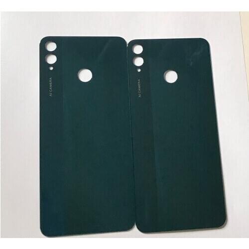 10Pcs OEM For Huawei Honor 8X Back Battery Cover Rear Glass Panel Door Housing Case+Adhesive Sticker Replacement Part
