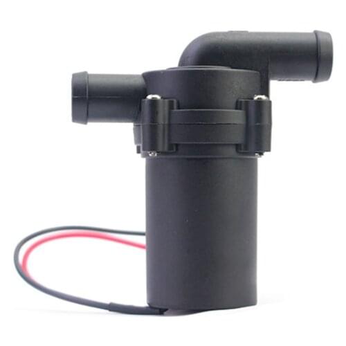 12V 24V 12W Car Water Pumps Automatic Strengthen A/C Heating Accelerate Water Circulation Pump Winter Auto Heat A/C Temp