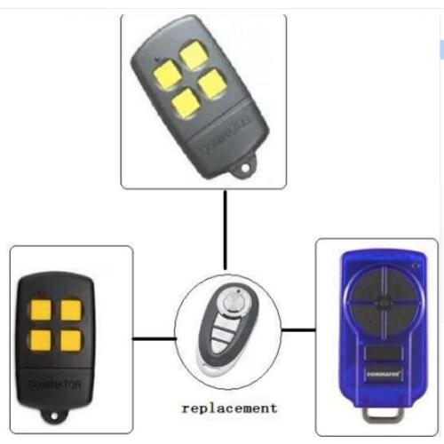 2018 dominator remote opener radio control, replace dominator 433.92mHZ remote, factory supply directly with cheap price very