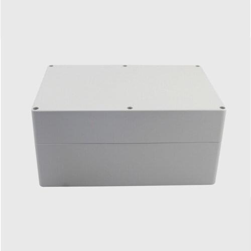 263*182*125mm Electric Button box High Cover Plastic Box IP65 waterproof ABS enclosure watertight boxes switch case abs box