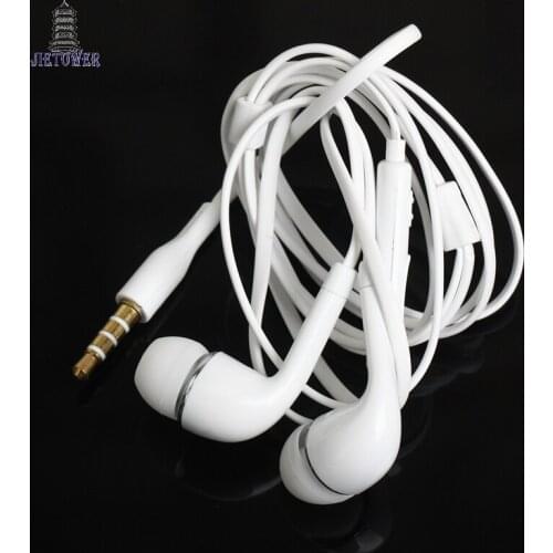 500pcs/lot 3.5mm j 5 Earphones with Mic Headset j5 earphone Hands Free Earbuds Universal For iPhone Samsung Note 4 S6 S7 S8 j5