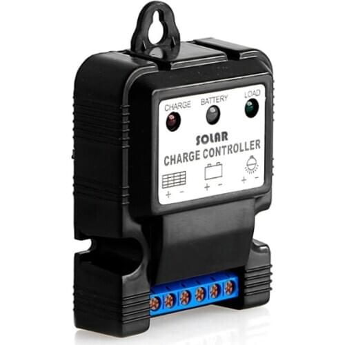 6V 12V 10A Auto Solar Panel Charge Controller Battery Charger Regulator PWM Hot