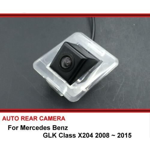 Car Reverse Camera Fisheye SONY For Mercedes Benz GLK Class X204 08~15 RearView Parking Backup Camera Night Vision Waterproof