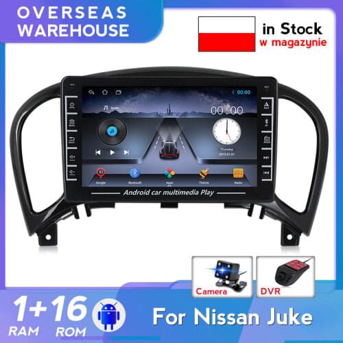 2 din Android Car Multimedia Player for Nissan Juke 2010 2011 2012 2013 2014 Navigation GPS Auto Radio Stereo No DVD USB Carplay
