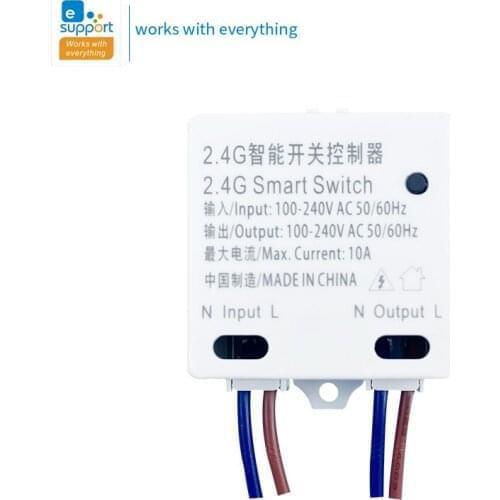BASIC-2.4G Smart Home RM 2.4G Smart Switch Breaker Module Bluetooth Protocol eWeLink APP Control No Router Required