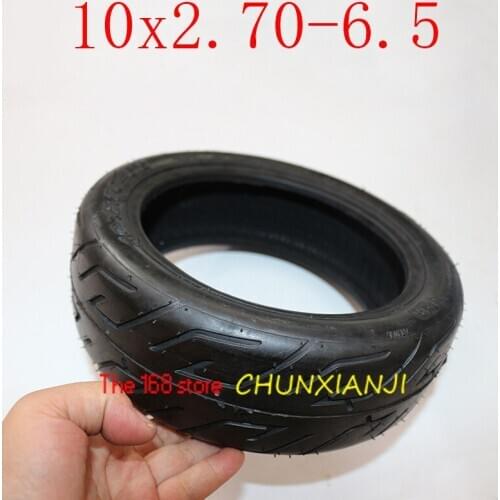 Tubeless Tire 10x2.70-6.5 Vacuum tyres fits Electric Scooter Balanced 10 inch Vacuum Tires for many size like it