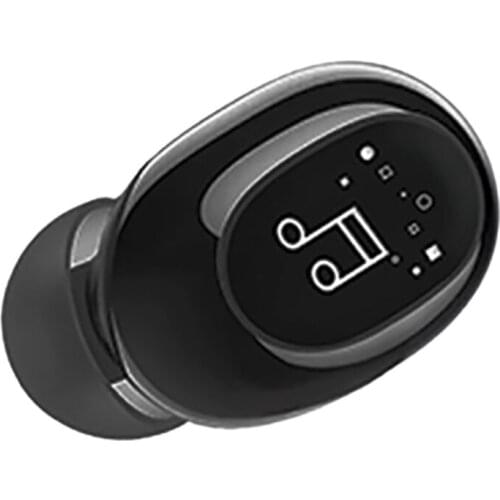 Bluetooth Earphones Single Ear Earphone 5.0 Stereo for Music Running Relaxation