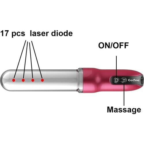 Household small vibrator massage against loose vaginal tightening vaginal wall physical laser therapy gyn home use remedy