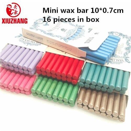 DIY STAMP Wax Sticks for Melting Glue Gun Sealing Wax Sticks Wedding Party Invitation Sealing Wax for Fashion Gift Decoration