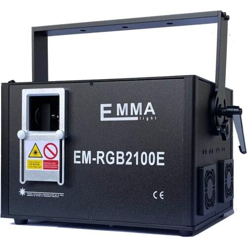 DMX+ILDA+SD Card+3D Multi Color 10W 10000Mw Rgb Laser Lighting/Dj Stage Projector