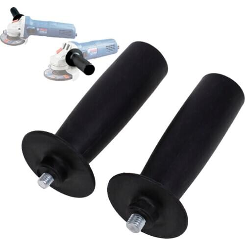 New Hot 8/10mm Black Thread Auxiliary Side Handle For Angle Grinder Grinding Machine Tools