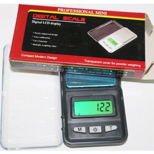 10pcs/lot Backlight 0.1g x 500g Electronic Balance POCKET Weighing DIGITAL Scale portable scales wholesale