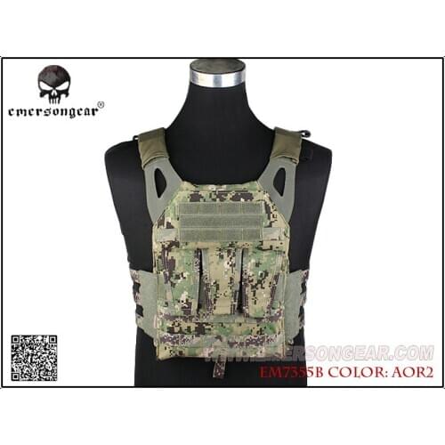 EMERSON JPC vest N Jump Plate Carrier Tactical Airsoft Vest AOR2 EM7355B