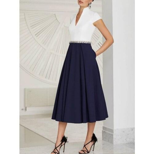 Ensotek Women's Dresses Below The Knee